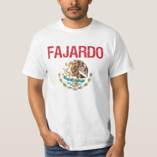 Fajardo Surname T-Shirt