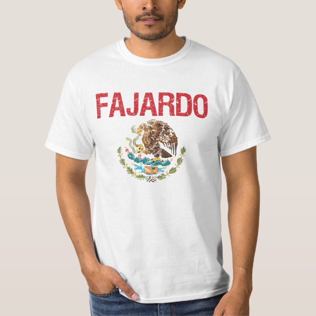Fajardo Surname T-Shirt (Front)