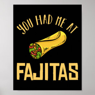 Fajita Chicken Gift Recipe Seasoning _1  Poster
