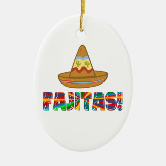 Fajita Love Ceramic Tree Decoration