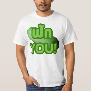 FAK YOU! ... Green Squash (Winter Melon) T-Shirt