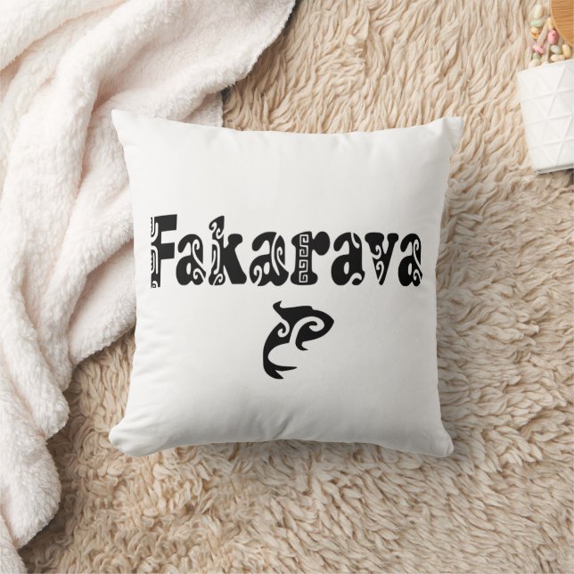 FAKARAVA II CUSHION (Blanket)