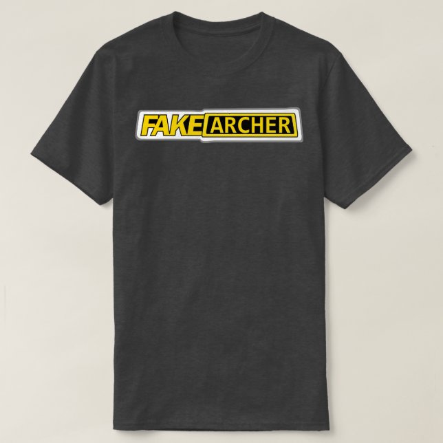 Fake Archer  T-Shirt (Design Front)