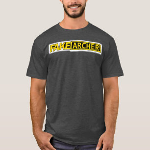 Fake Archer  T-Shirt