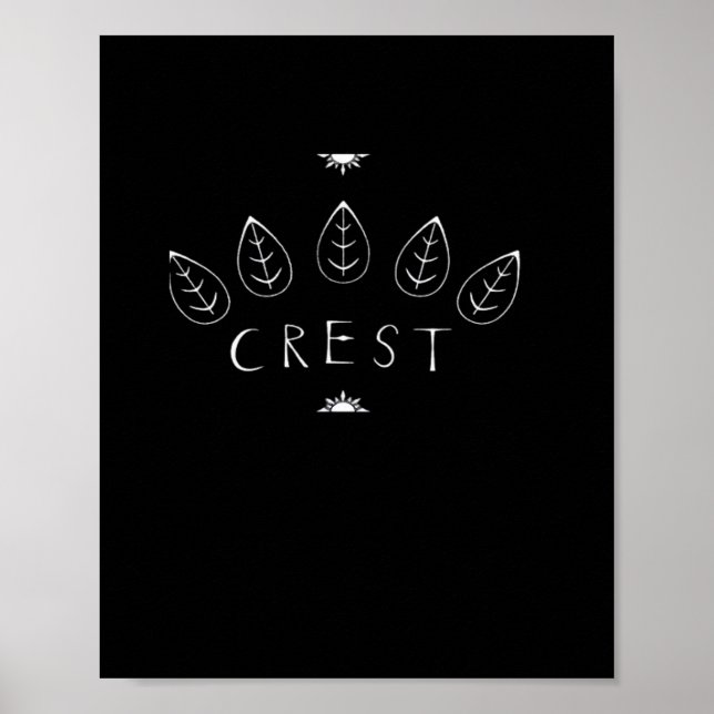 (Fake Band) Cottagecore Classic Poster (Front)