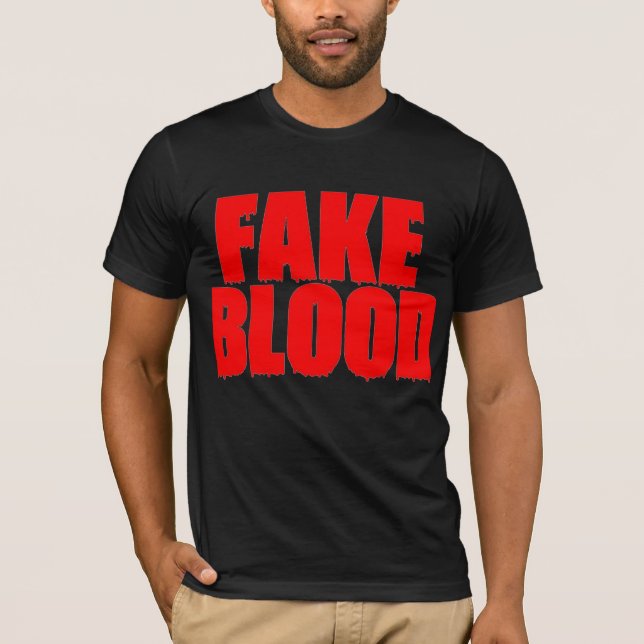 FAKE BLOOD T-SHIRT (Front)