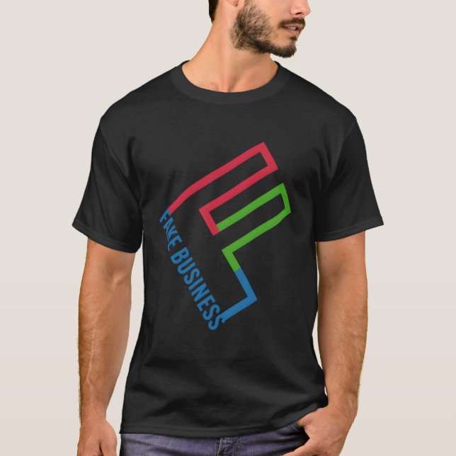 Fake Business T-Shirt (Front)