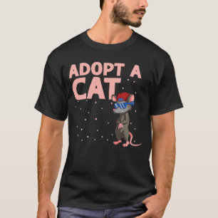 Fake Cat Opossum for Possum and Racoon  12 T-Shirt