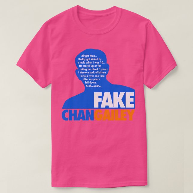 Fake Chan Gailey TShirt (Design Front)