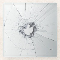 Fake Cracked Broken Design – Funny Theft Deterrent