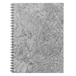 Fake Cracked Broken Design – Funny Theft Deterrent Notebook