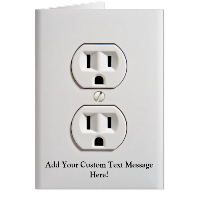 Fake Electrical Outlet (Front)
