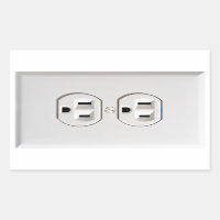 Fake Electrical Outlet