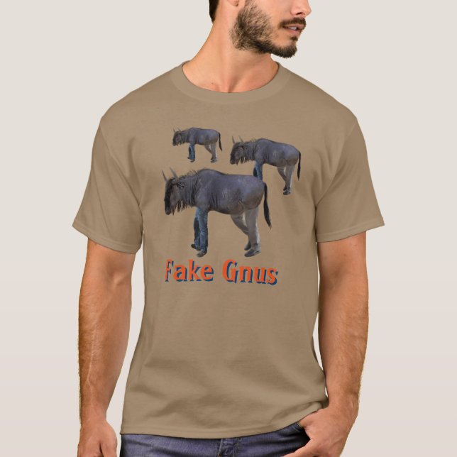 Fake Gnus T-Shirt (Front)