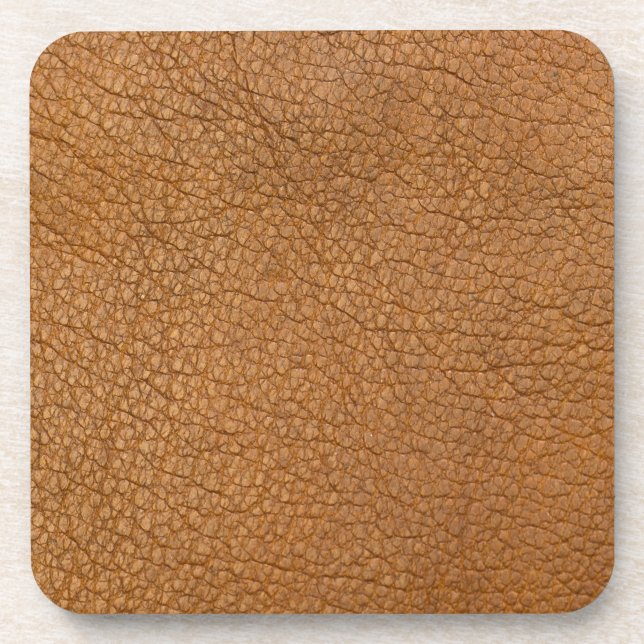 fake leather look coaster (Front)