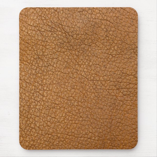 fake leather look mouse pad (Front)