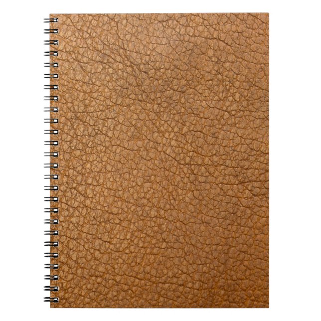 fake leather look notebook (Front)