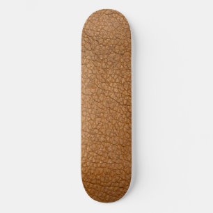 fake leather look skateboard