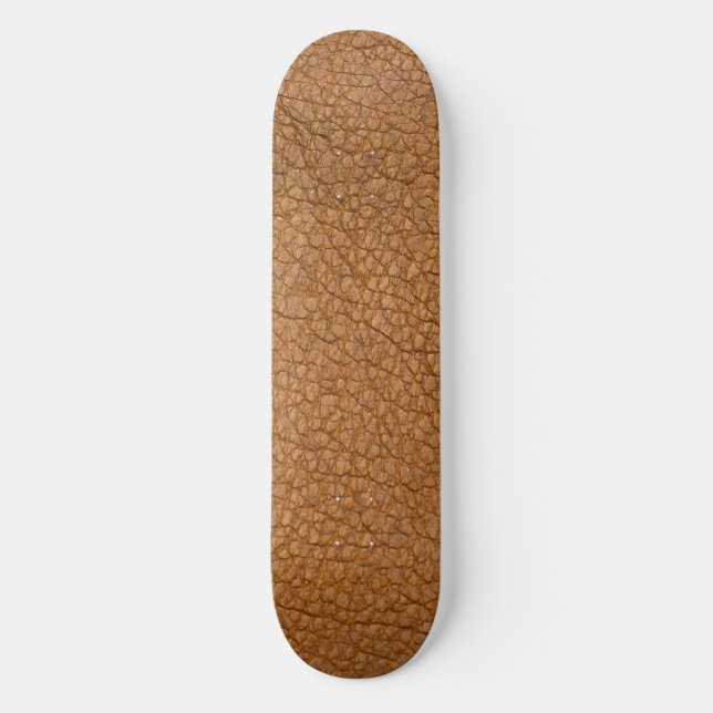 fake leather look skateboard (Front)