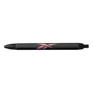 Fake Logo Black Ink Pen