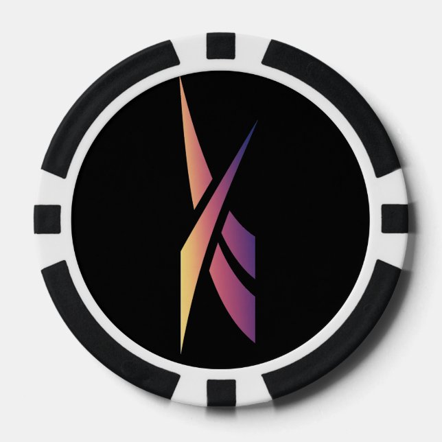 Fake Logo Poker Chips (Front)