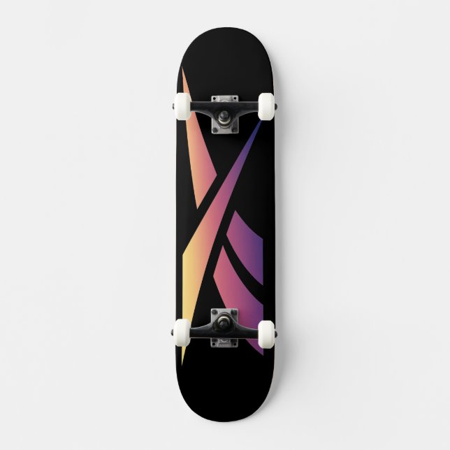Fake Logo Skateboard (Front)