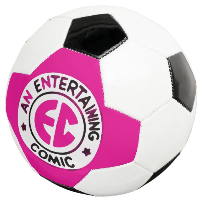 Fake Logo  Soccer Ball (Three Quarter)