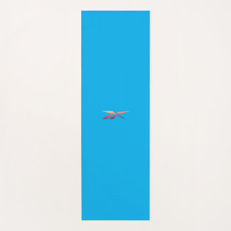 Fake Logo Yoga Mat