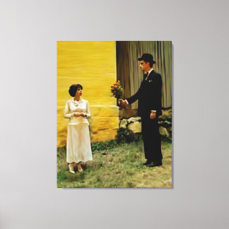 Fake love  canvas print