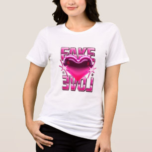 Fake Love Tri-Blend Shirt