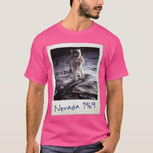 Fake Moon Landing Conspiracy Theory Shirt Area 51 