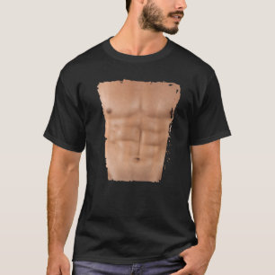 Fake Muscle I Man Fitness Dream Man Fitness Men Bo T-Shirt