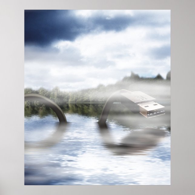 Fake Ness Poster (Front)