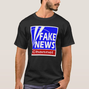 Fake News Channel T-Shirt