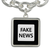 FAKE NEWS - CHARM  BRACELET 
