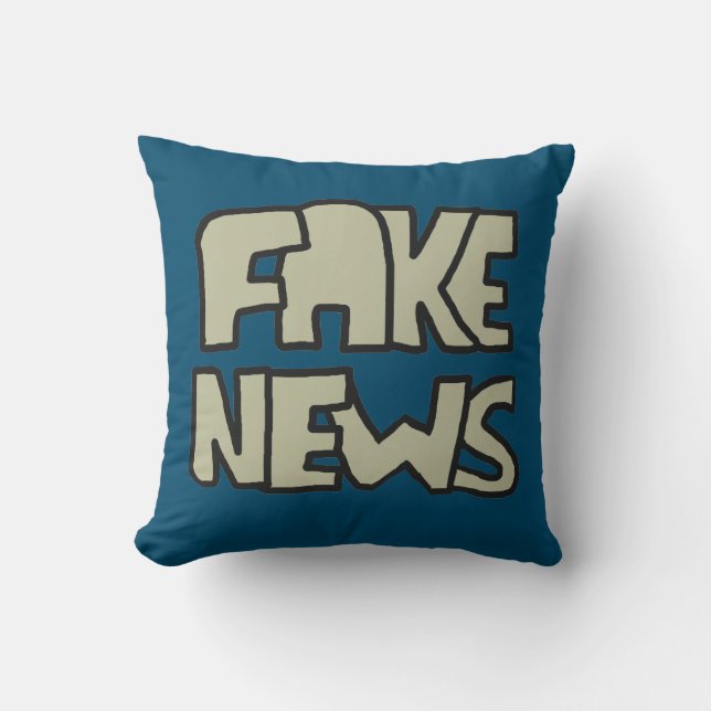 Fake News Cushion (Front)