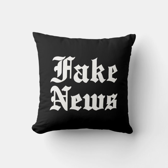 Fake News Cushion (Front)