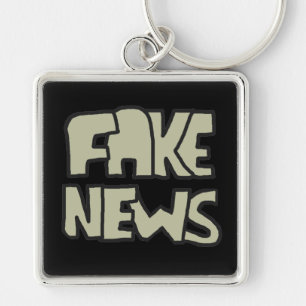 Fake News Key Ring