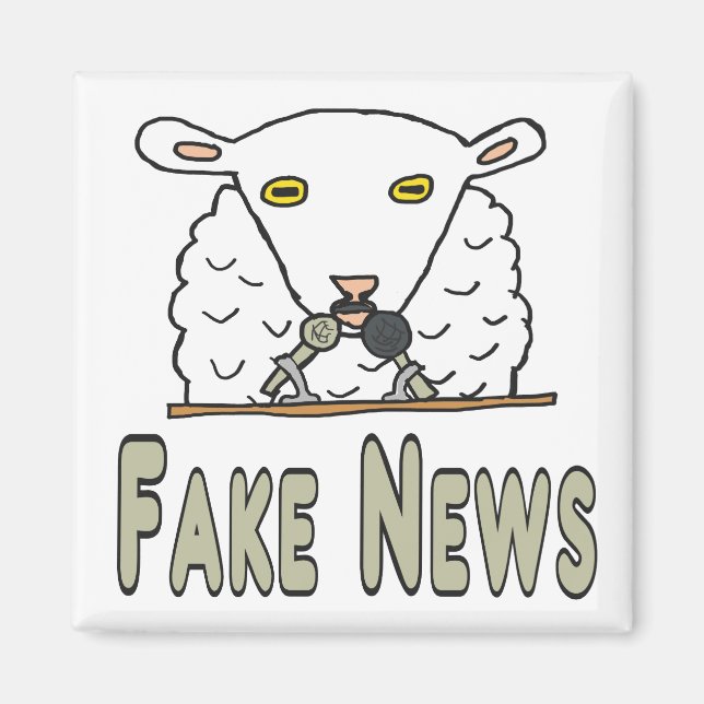 Fake News Magnet (Front)