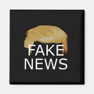 Fake News Resist Anti-trump Political Resistance  Magnet