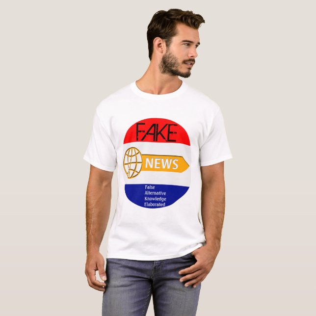 FAKE News Shirt (Front Full)