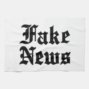Fake News Tea Towel