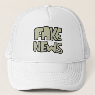 Fake News Trucker Hat