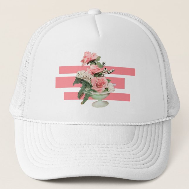 Fake Plant Real Style Trucker Hat (Front)
