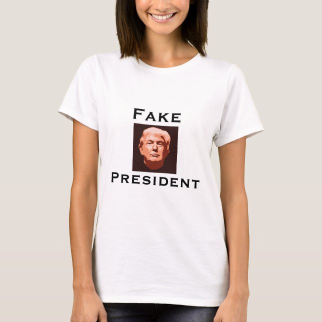 Fake President Shirt (Front)
