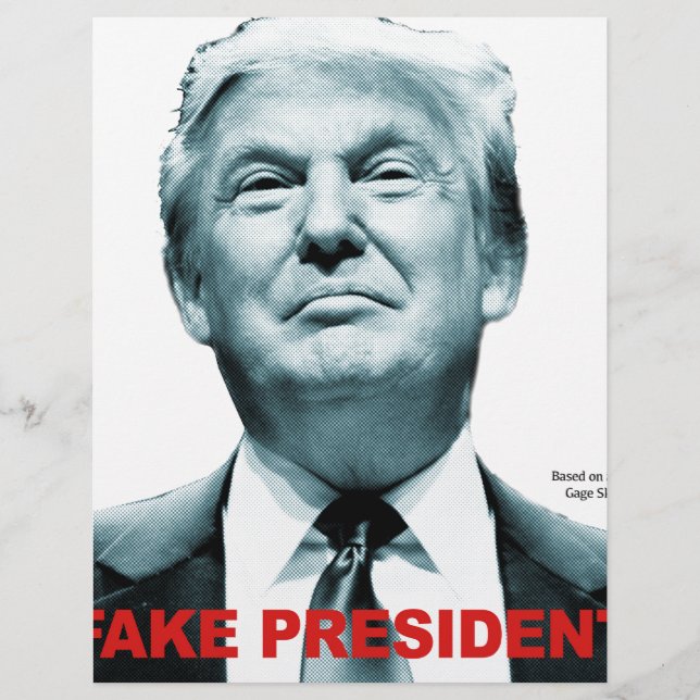 Fake President (Trump) (Front)