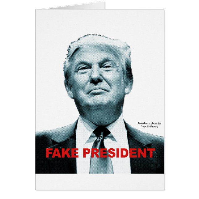 Fake President (Trump) (Front)