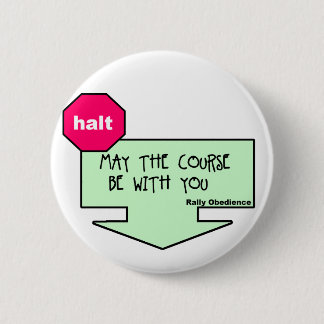 Fake Rally Sign 6 Cm Round Badge