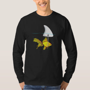 Fake Shark Goldfish - Fish T-Shirt