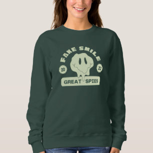 fake smile great spies Hoodie